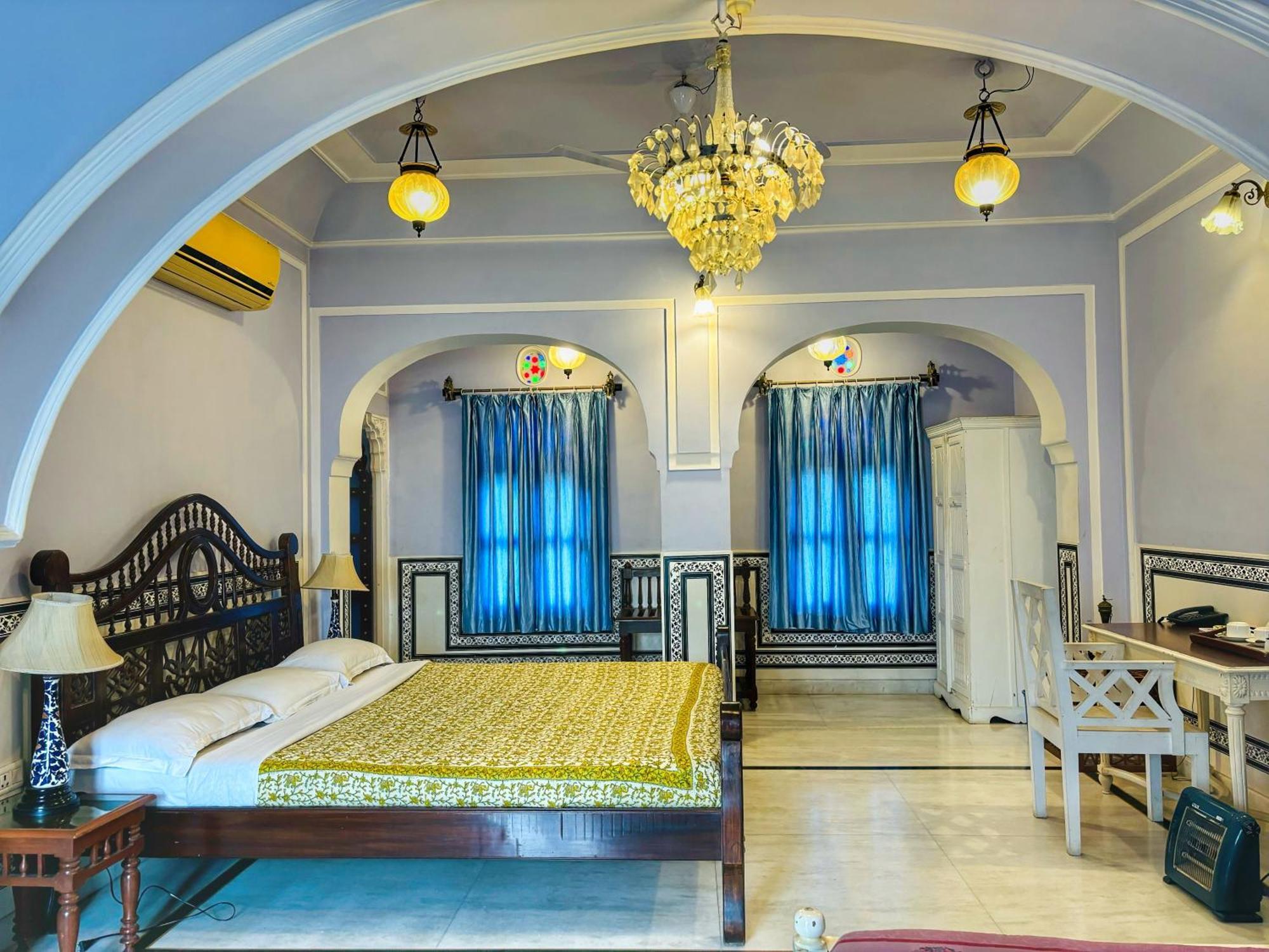 Готель Saba Haveli Джайпур Екстер'єр фото