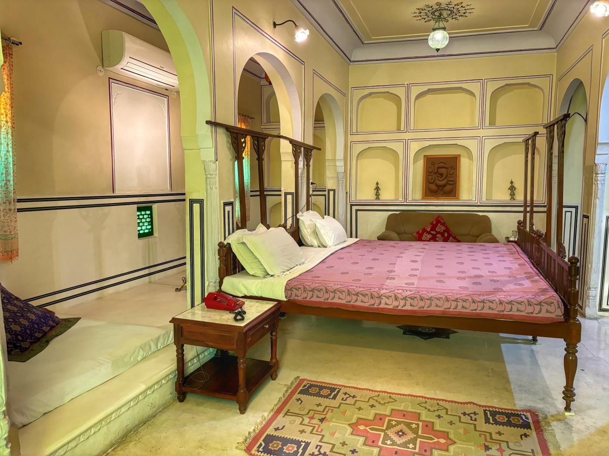 Готель Saba Haveli Джайпур Екстер'єр фото