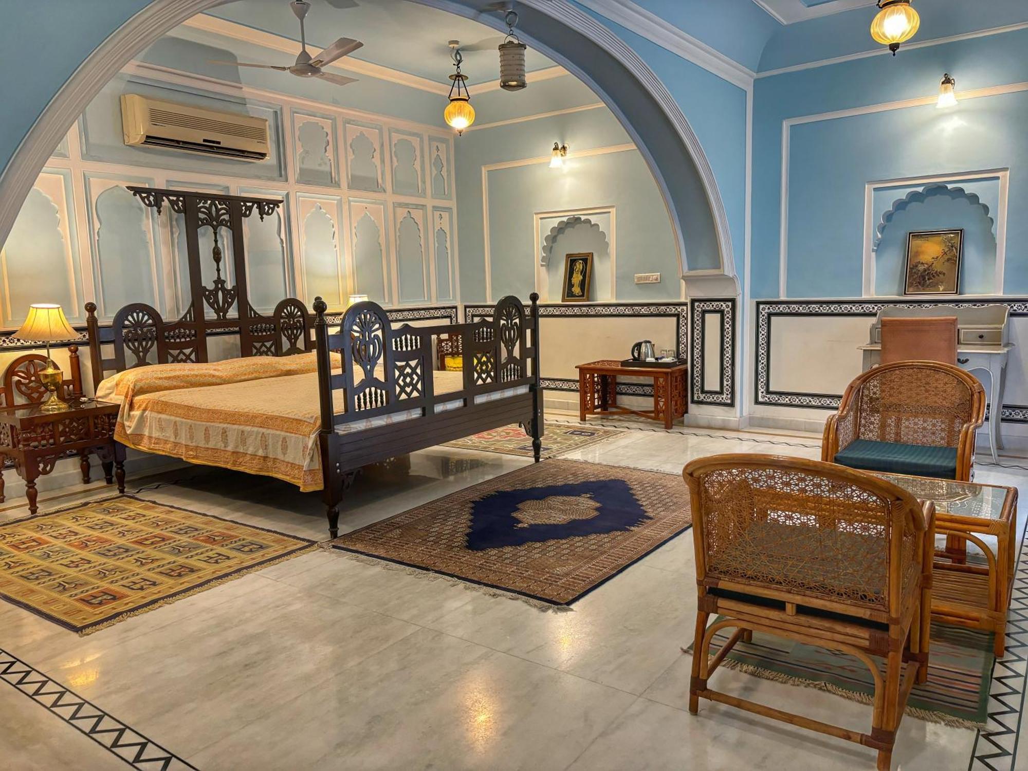 Готель Saba Haveli Джайпур Екстер'єр фото