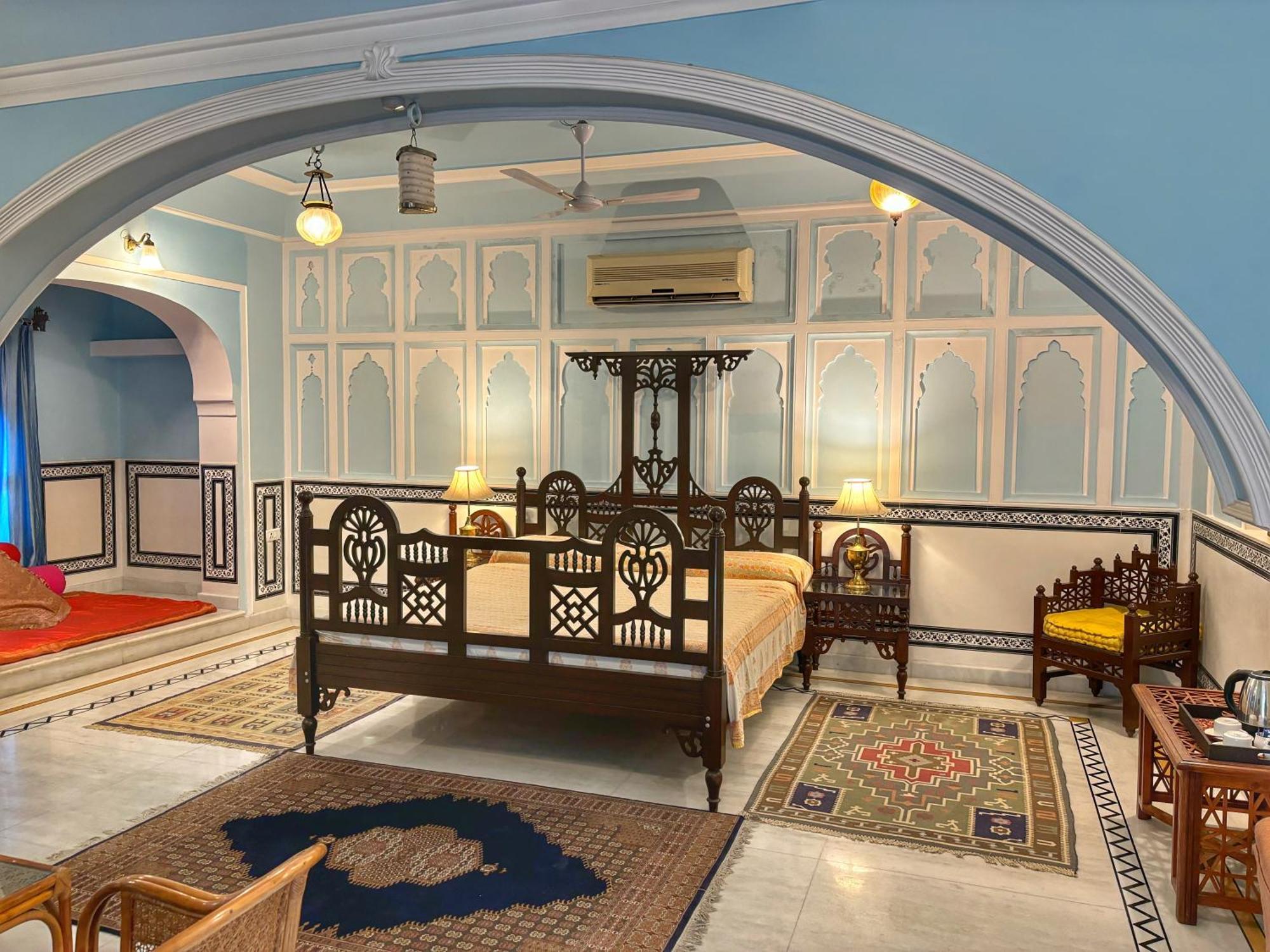 Готель Saba Haveli Джайпур Екстер'єр фото