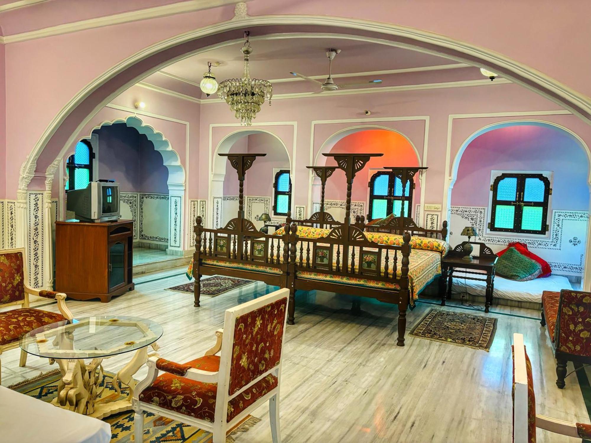 Готель Saba Haveli Джайпур Екстер'єр фото