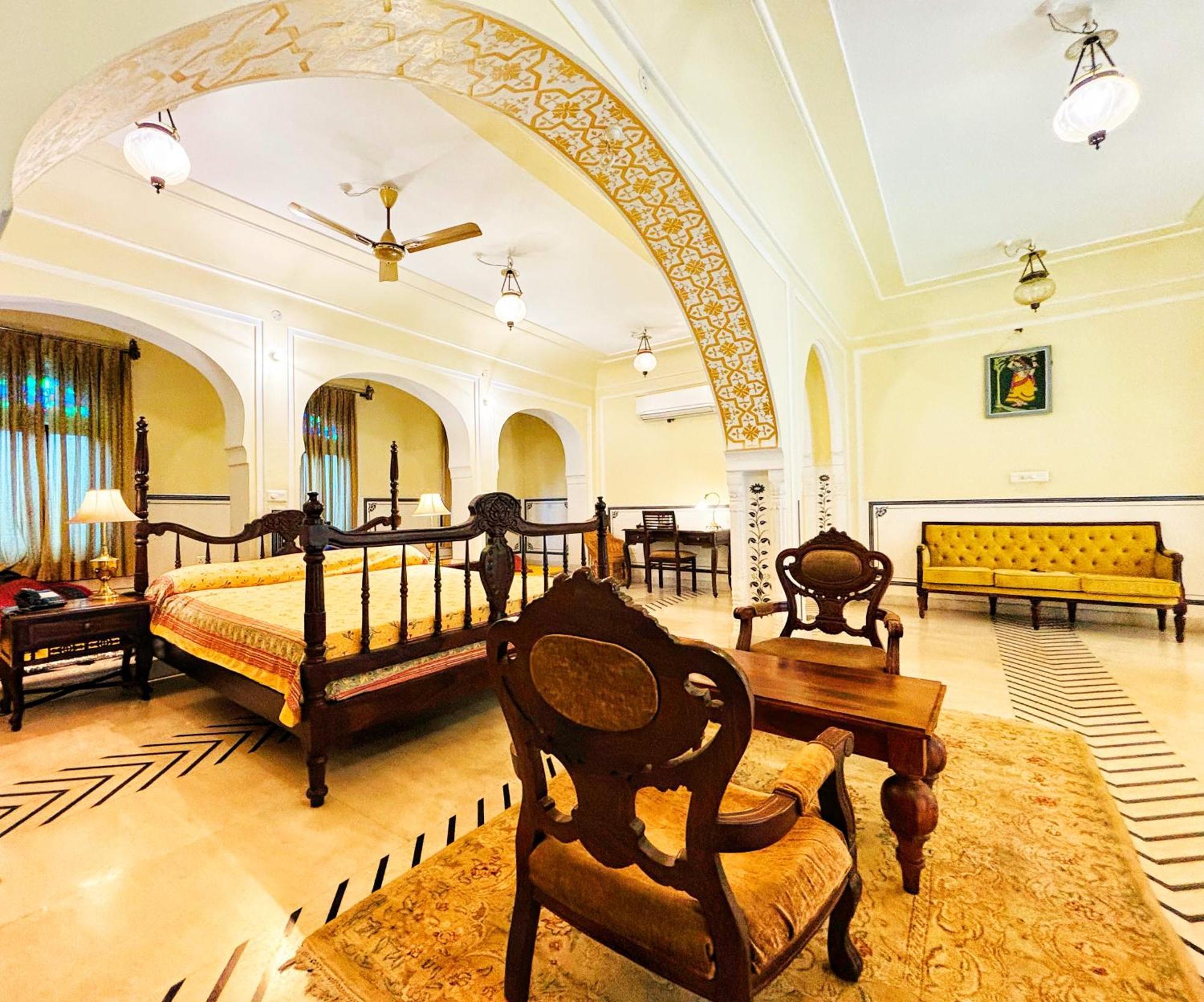 Готель Saba Haveli Джайпур Екстер'єр фото
